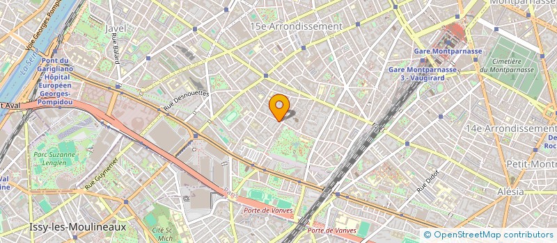 localisation de l'entreprise FRUIGUME  PARIS