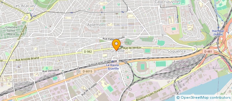 localisation de l'entreprise FRUIGUMES  BOLBEC