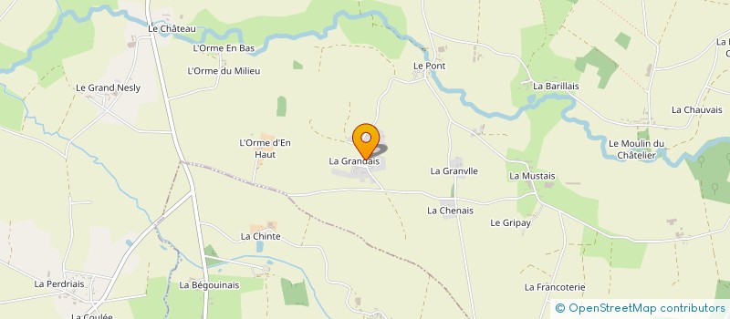 localisation de l'entreprise FRUIT D'AME  SION-LES-MINES