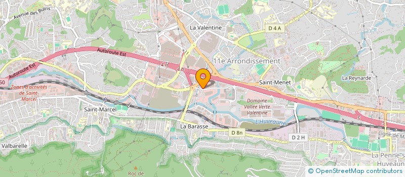 localisation de l'entreprise FRUIT DE LA PASSION à MARSEILLE
