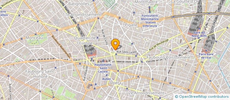 localisation de l'entreprise FRUITHE à PARIS