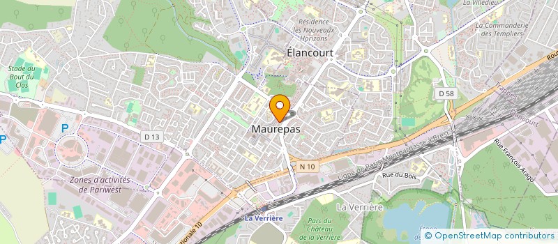 localisation de l'entreprise FRUITS 40  MAUREPAS