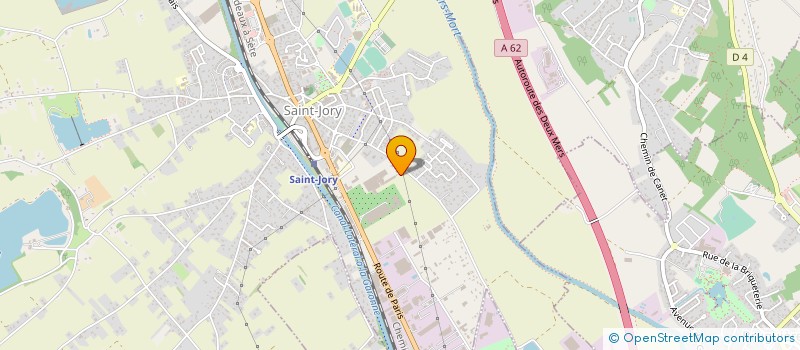 localisation de l'entreprise FRUITS ACCESS à SAINT-JORY