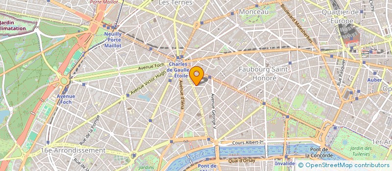 localisation de l'entreprise FRUITS D'HOMMES PRODUCTIONS  PARIS