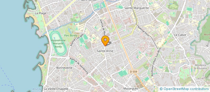 localisation de l'entreprise FRUITS D'OR à MARSEILLE