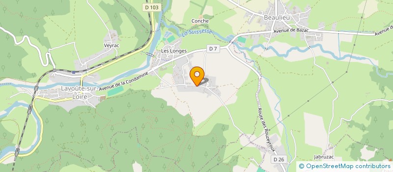 localisation de l'entreprise FRUITS ET LEGUMES DE L'EMBLAVEZ à ROSIERES