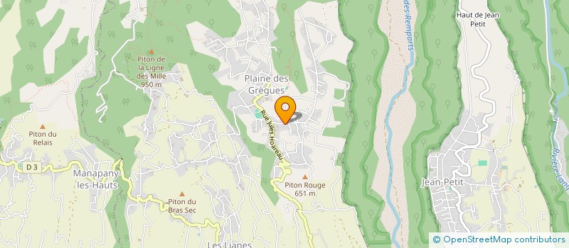 localisation de l'entreprise FRUITS ET LEGUMES M&J  SAINT-JOSEPH