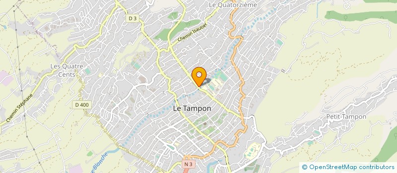 localisation de l'entreprise FRUITS ET LEGUMES MASCAREL à LE TAMPON