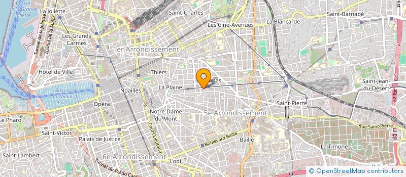 localisation de l'entreprise FRUITS JOLIS à MARSEILLE