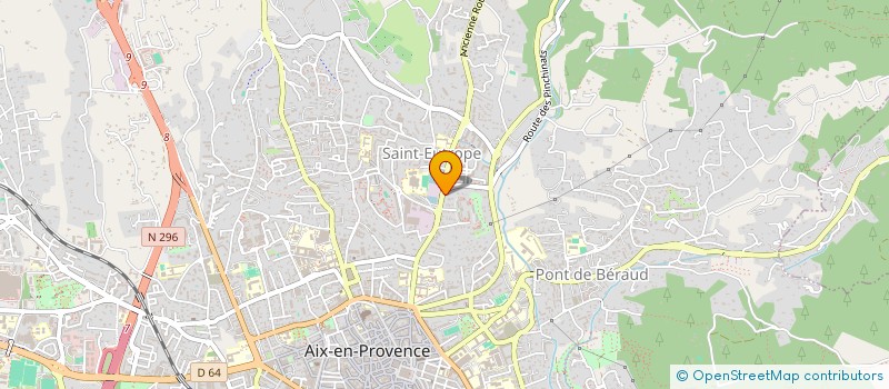 localisation de l'entreprise FRUITS LAND à AIX-EN-PROVENCE