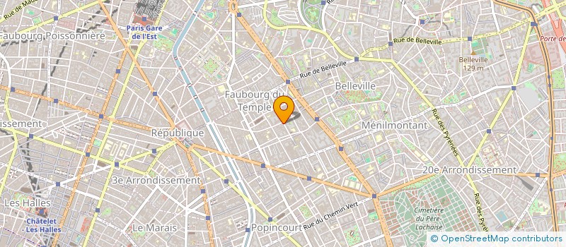 localisation de l'entreprise FRUITS-MIMI  PARIS