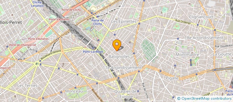localisation de l'entreprise FRUITS PRIMEURS INTERNATIONAL à PARIS