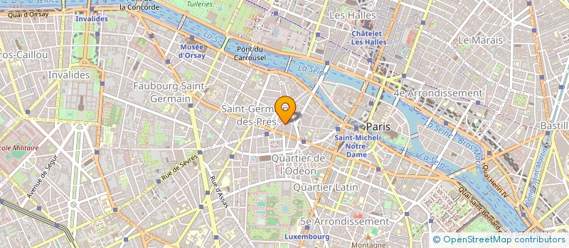 localisation de l'entreprise FRUITS PRIX à PARIS