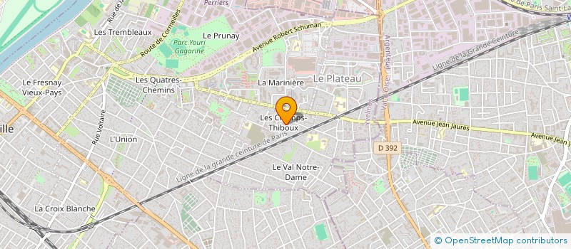 localisation de l'entreprise FRUITS SHAIMA à SARTROUVILLE