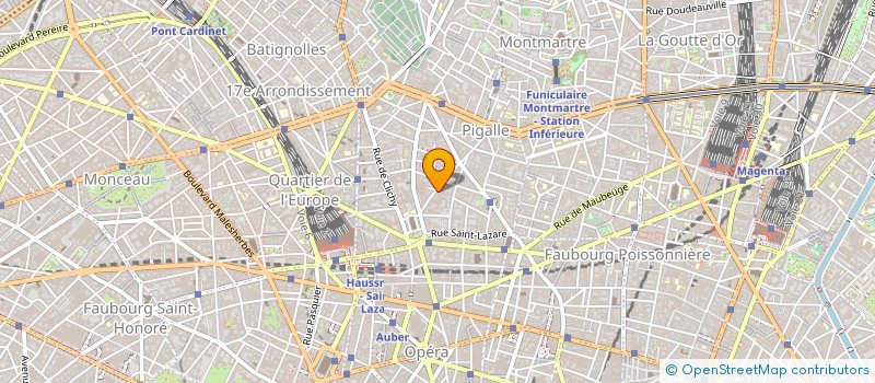 localisation de l'entreprise FRUITS & YOU à PARIS