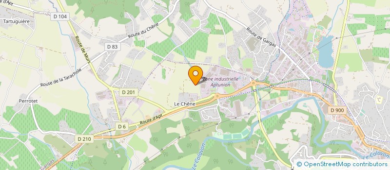 localisation de l'entreprise FRULACT FRANCE à APT
