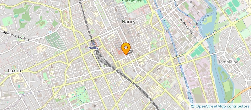 localisation de l'entreprise FRUSTIN PEAKY  NANCY