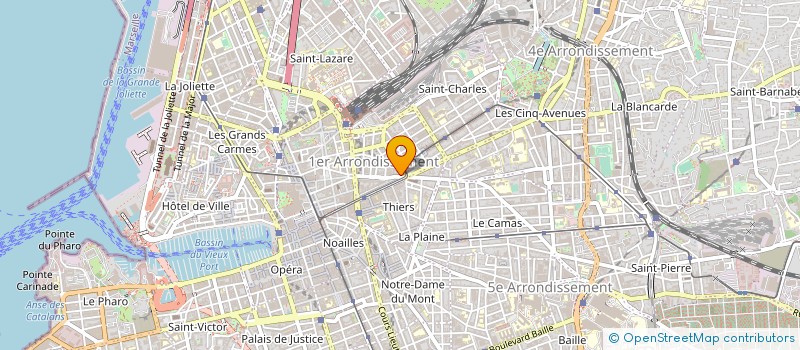 localisation de l'entreprise FRUTA DOLCE à MARSEILLE