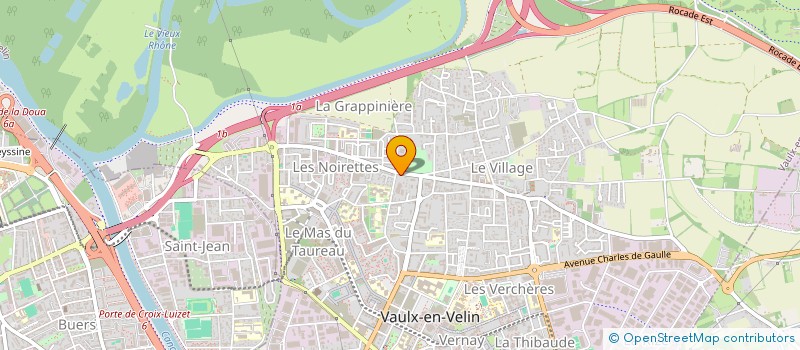 localisation de l'entreprise FRUTIPIZIN VAULX EN VELIN  VAULX-EN-VELIN