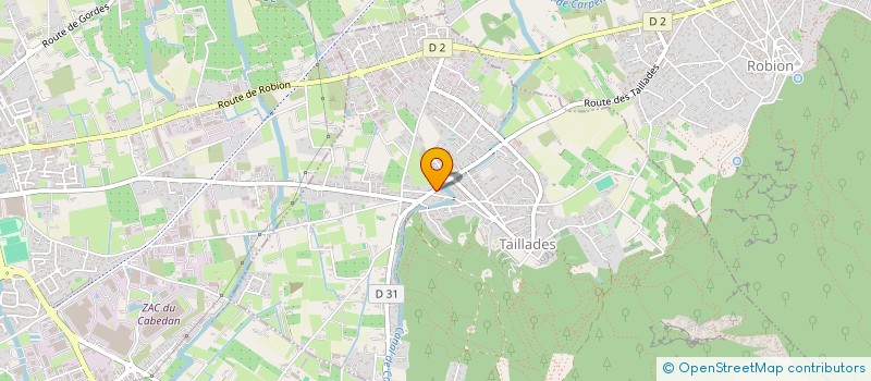 localisation de l'entreprise FRUTTITAG  TAILLADES