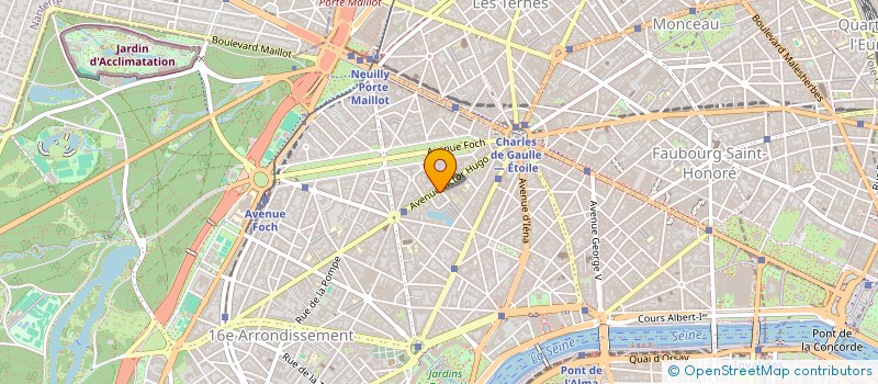 localisation de l'entreprise FRV SAINT GERMER  PARIS