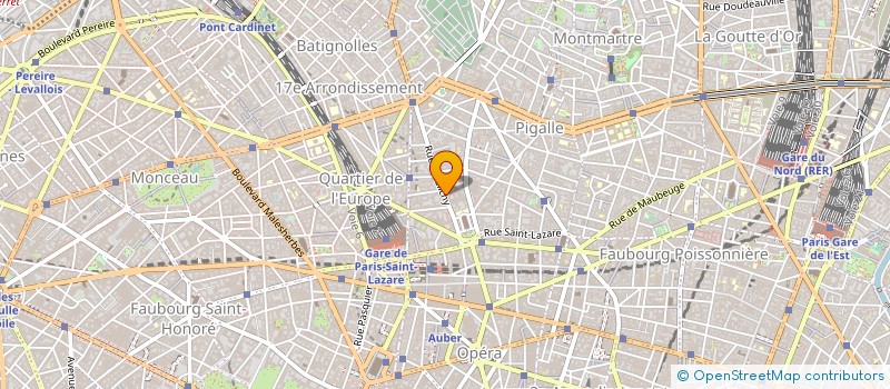 localisation de l'entreprise FRVAL FINANCE  PARIS