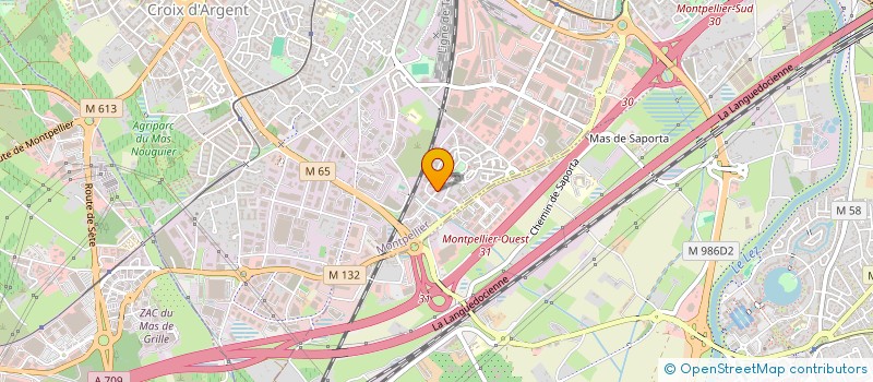 localisation de l'entreprise FRX CORP  MONTPELLIER