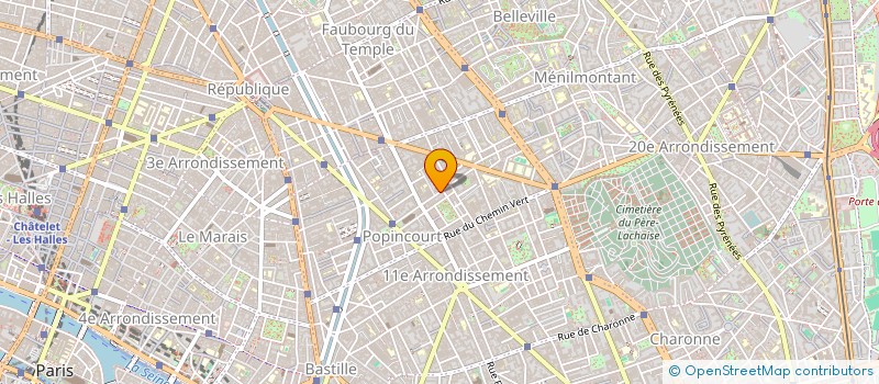 localisation de l'entreprise FRY & CO à MONTREUIL