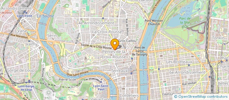 localisation de l'entreprise FRYING PAN à LYON