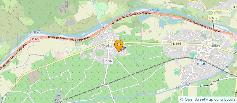 localisation de l'entreprise FRYOU  NEFIACH