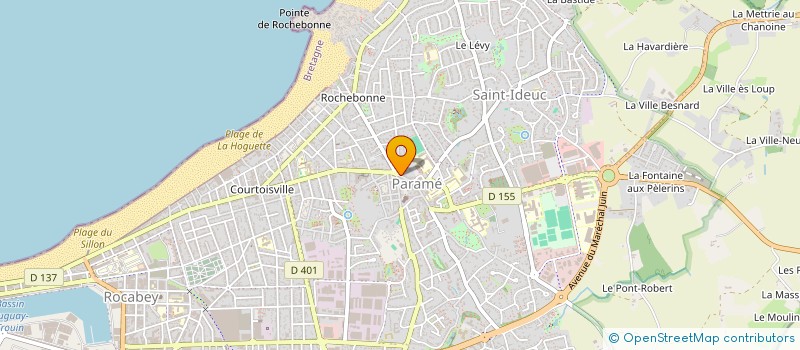 localisation de l'entreprise FRZ FOOD à SAINT-MALO