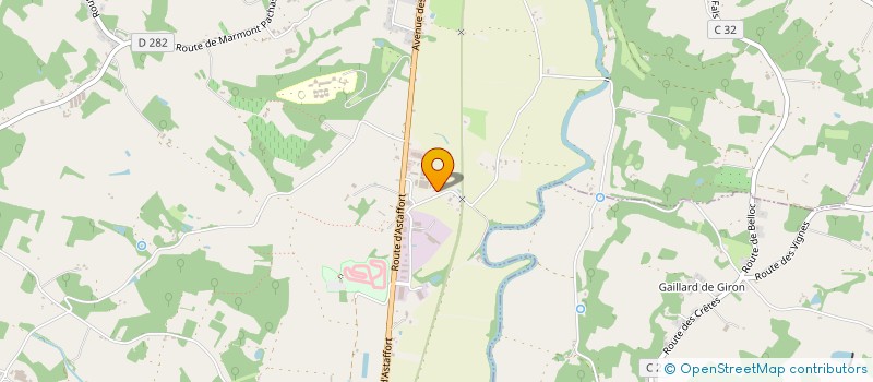 localisation de l'entreprise FRZ IMMO  LAYRAC