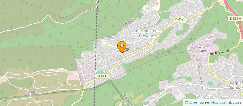localisation de l'entreprise FRZ VTC à CARNOUX EN PROVENCE