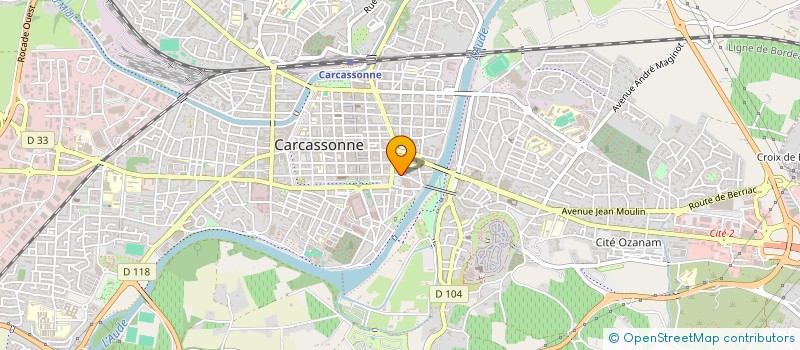 localisation de l'entreprise FS à CARCASSONNE