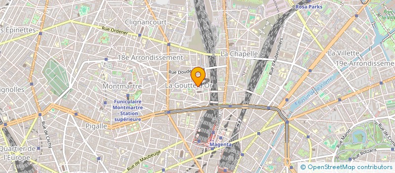 localisation de l'entreprise FS ASSET BASKET  PARIS