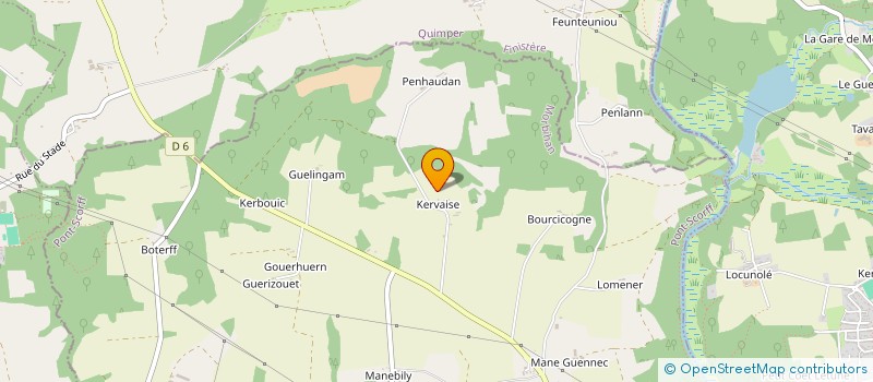 localisation de l'entreprise FS CONSEILS  PONT-SCORFF