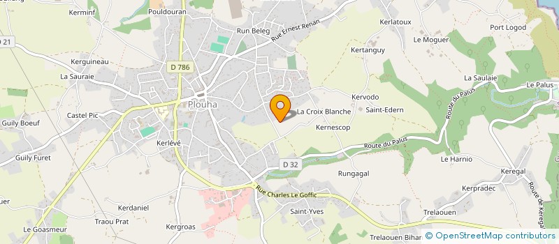 localisation de l'entreprise FS CONSULTANTS ET ASSOCIES à PLOUHA