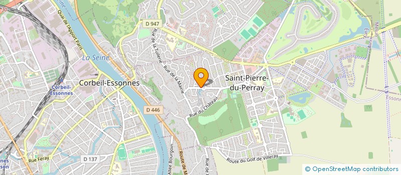 localisation de l'entreprise FS CONSULTING  SAINT-PIERRE-DU-PERRAY