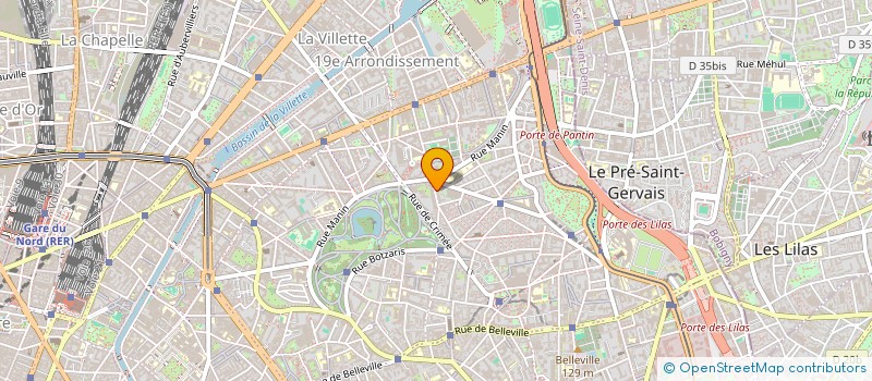 localisation de l'entreprise FS CONSULTING  PARIS