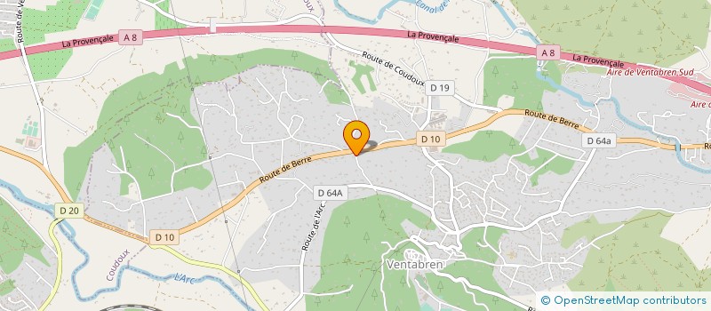 localisation de l'entreprise FS EXPERTISE  VENTABREN