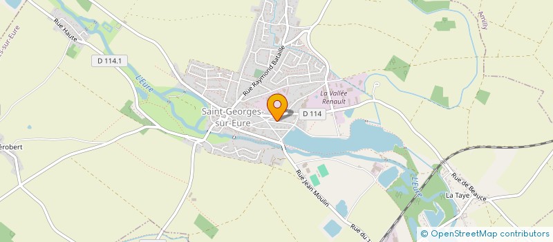localisation de l'entreprise FS FINANCIAL HOLDING à SAINT-GEORGES-SUR-EURE