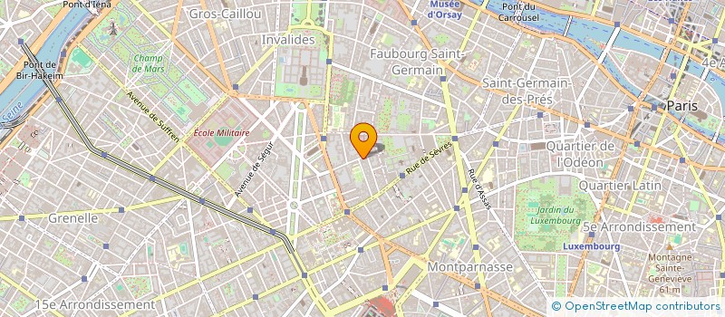 localisation de l'entreprise FS - FINANCIAL SERVICES  PARIS