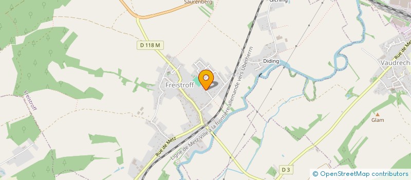 localisation de l'entreprise FS GESTION CAPITAL  FREISTROFF