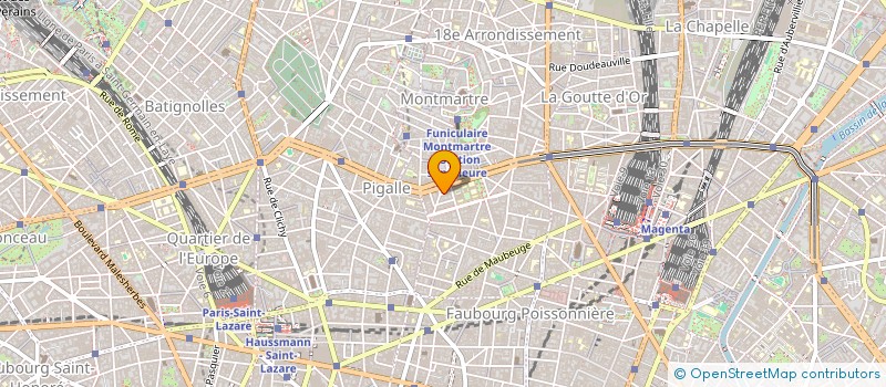 localisation de l'entreprise FS HOLDING  PARIS