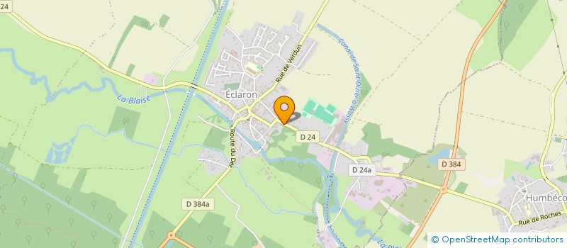 localisation de l'entreprise FS IMMOS à ECLARON-BRAUCOURT-SAINTE-LIVIERE