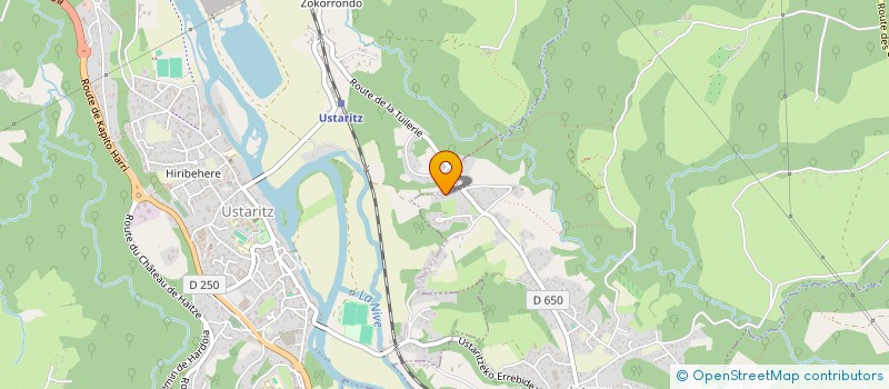 localisation de l'entreprise FS INVEST  JATXOU