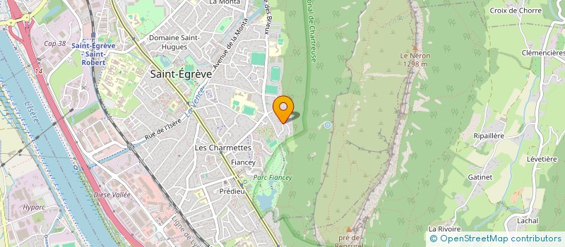 localisation de l'entreprise FS INVESTISSEMENTS ET PARTICIPATIONS  SAINT-EGREVE