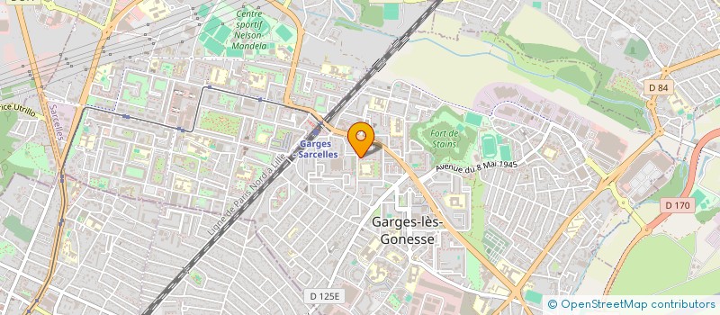 localisation de l'entreprise FS KENZA à GARGES-LES-GONESSE