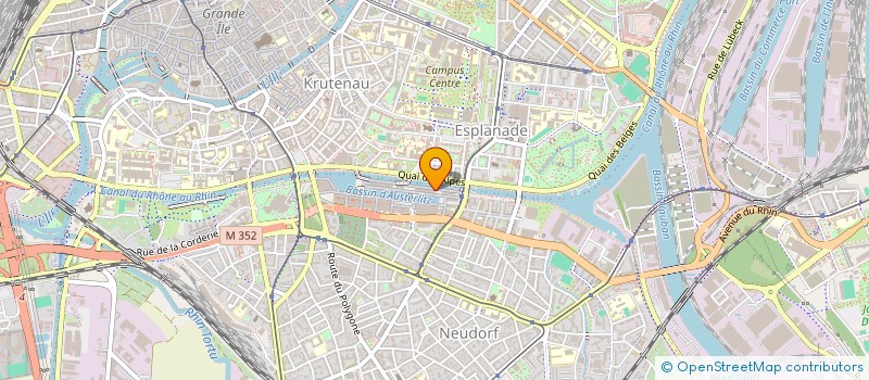 localisation de l'entreprise FS MASTERY à STRASBOURG