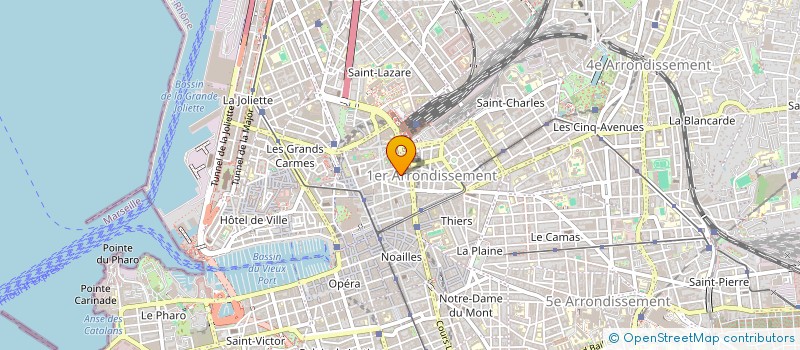 localisation de l'entreprise FS MEDIA à MARSEILLE